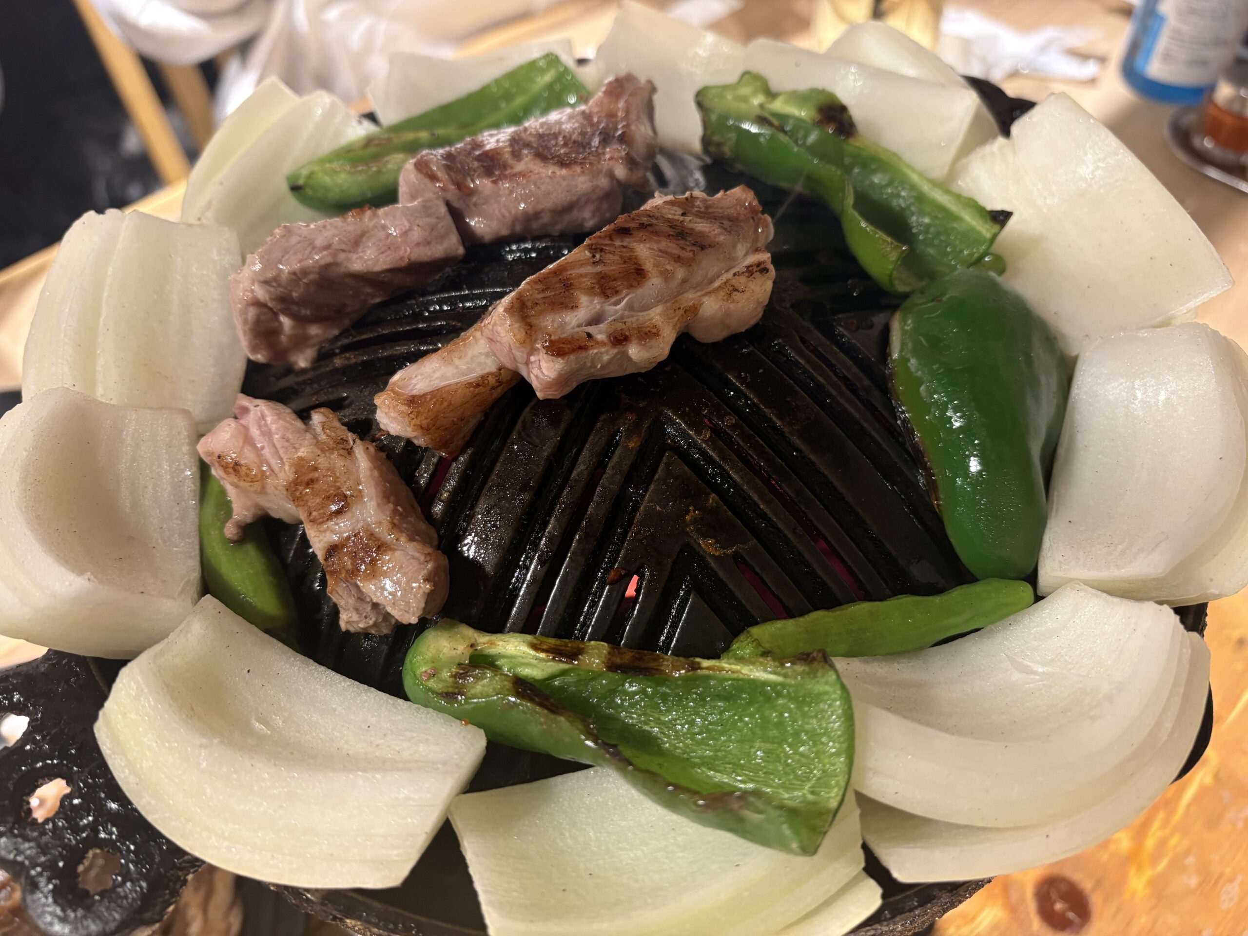 ジンギスカンを食べてきました