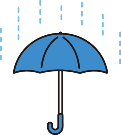 天気が悪いと咳が出る？台風や急な雨が続く日の気管支トラブル